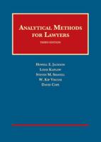 Analytical Methods for Lawyers 2003 (University Casebook Series) 1587785145 Book Cover