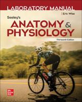 Laboratory Manual by Wise for Seeley's Anatomy and Physiology 1264421117 Book Cover