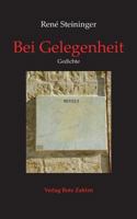 Bei Gelegenheit: Gedichte 3944643704 Book Cover
