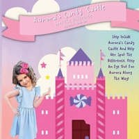 Aurora's Candy Castle Spot The Difference. B0BXNHDGBF Book Cover