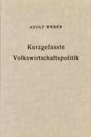 Kurzgefasste Volkswirtschaftspolitik 342801636X Book Cover
