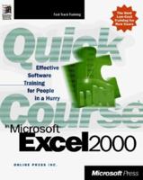Quick Course in Microsoft Excel 2000 158278003X Book Cover