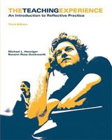 The Teaching Experience: An Introduction to Reflective Practice 0536318220 Book Cover