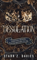 Desolation: A Post-Apocalyptic Dystopian Novel 1736345958 Book Cover