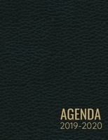 Agenda 2019-2020: Agenda 2020 - Planning annuel de 366 pages grand mod�le - Organiser votre semaine. Organisation mensuelle de vos rendez-vous professionnels ou personnels 1675157383 Book Cover