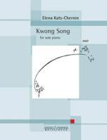 Kwong Song Piano Solo 3793140172 Book Cover