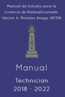 Manual de Estudio Para La Licencia de Radioaficionado: Technician - 2018 - 2022 171920876X Book Cover