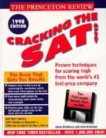 Cracking the SAT & PSAT With Sample Tests on Computer Disk/1996/Book and 3.5 Macintosh Disk (Princeton Review) 0679784047 Book Cover