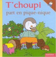 T'choupi part en pique-nique 2092020471 Book Cover