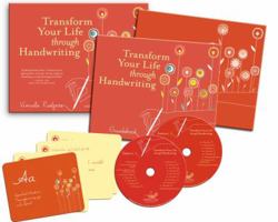 Transform Your Life Through Handwriting [With Guidebook and 26 Cards and Journal and 2 CDs] 1591797152 Book Cover
