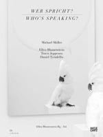 Michael Muller: Who's Speaking? 3775741135 Book Cover