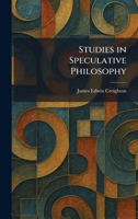 Studies in Speculative Philosophy 0527205001 Book Cover