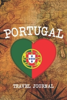 Portugal: 6x9 Travel planner I Road trip planner I Dot grid journal I Travel notebook I Travel diary I Pocket journal I Gift for Backpacker 1673742866 Book Cover