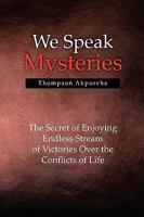 We Speak Mysteries 1450079210 Book Cover