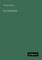 Der Judenstaat (German Edition) 3563191239 Book Cover