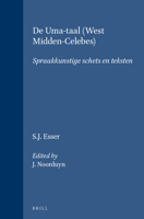 De Uma-taal (West Midden-Celebes): Spraakkunstige schets en teksten (Verhandelingen van het Koninklijk Instituut voor Taal-, Land- en Volkenkunde, 43) (Dutch Edition) 9004286071 Book Cover