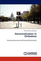 Decentralization in Zimbabwe 365925052X Book Cover