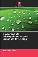 Biosorção de micropoluentes por lamas de laticínios (Portuguese Edition) 6209513492 Book Cover