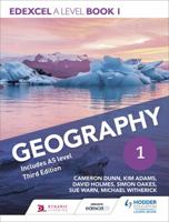 Edexcel A level Geography Book 1 1471856542 Book Cover
