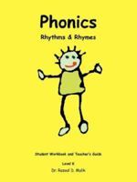 Phonics Rhythms and Rhymes K 1425975488 Book Cover