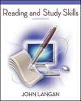 Reading and Study Skills: Form A 0073288438 Book Cover