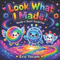 Look What I Made!: Node's Next Surprise (The Convergence Chronicles for Kids) B0HHYJ9X8C Book Cover