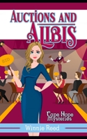 Auctions and Alibis B09DMTZJ9X Book Cover