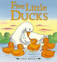 Five Little Ducks 0805025251 Book Cover