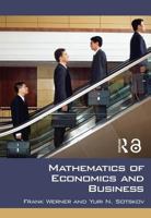 Mathematics of Economics and Business 0415332818 Book Cover