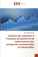 Analyse des solutions à l’impasse de gestion & de redressement des entreprises commerciales et industrielles 6139549949 Book Cover