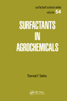 Surfactants in Agrochemicals (Surfactant Science) 0824791002 Book Cover
