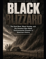 Black Blizzard: The Dust Bowl, Black Sunday, and the Greatest Man-Made Environmental Disaster in American History Series Name: American Disasters Series Number: Book 5 B0HDTD86D7 Book Cover