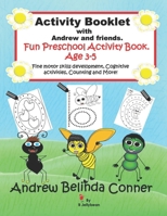 Activity Booklet with Andrew and Friends (Adventures of Andrew and Friends) B0988XQDWP Book Cover
