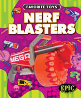 Nerf Blasters 164487637X Book Cover