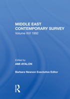Middle East Contemporary Survey 0367159473 Book Cover