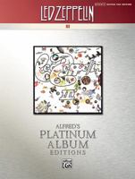 Alfred's Platinum Album Editions: Led Zeppelin III 0739059572 Book Cover