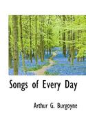 Songs of Every Day 9354486436 Book Cover