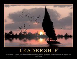 Leadership Poster 1926537904 Book Cover