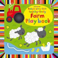 Baby's Very First Touchy-Feely Farm Playbookxx 0794532225 Book Cover