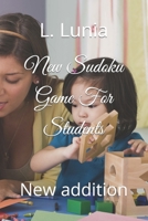 New Sudoku Game For Students: New addition B0CSBFY7R9 Book Cover