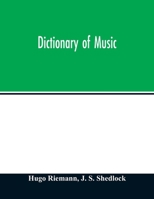 Dictionary of Music 9354012981 Book Cover