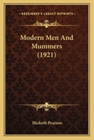 Modern men and Mummers 1164016237 Book Cover
