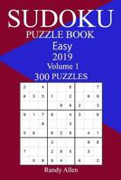 300 Easy Sudoku Puzzle Book 2019 1726005925 Book Cover
