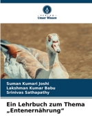 Ein Lehrbuch zum Thema "Entenernährung" 6206231461 Book Cover