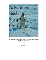Advanced Bash Scripting Guide 5.3 Volume 1 143575218X Book Cover