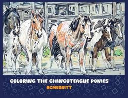 Coloring the Chincoteague Ponies B0G4V67YTC Book Cover
