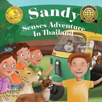 Sandy Senses Adventure in Thailand (Elf School Is Out!) 1956146466 Book Cover