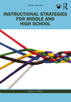 Instructional Strategies for Middle and High School 0367858851 Book Cover