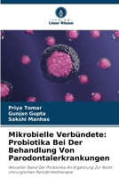 Mikrobielle Verbündete: Probiotika Bei Der Behandlung Von Parodontalerkrankungen (German Edition) 6202471646 Book Cover