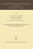 Untersuchungen Uber Ferroelektrische Domanenwande Und Nachwirkungserscheinungen 3663065715 Book Cover